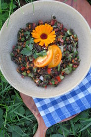 Linsensalat.jpg © Höfelmaier Linsensalat.jpg © Höfelmaier