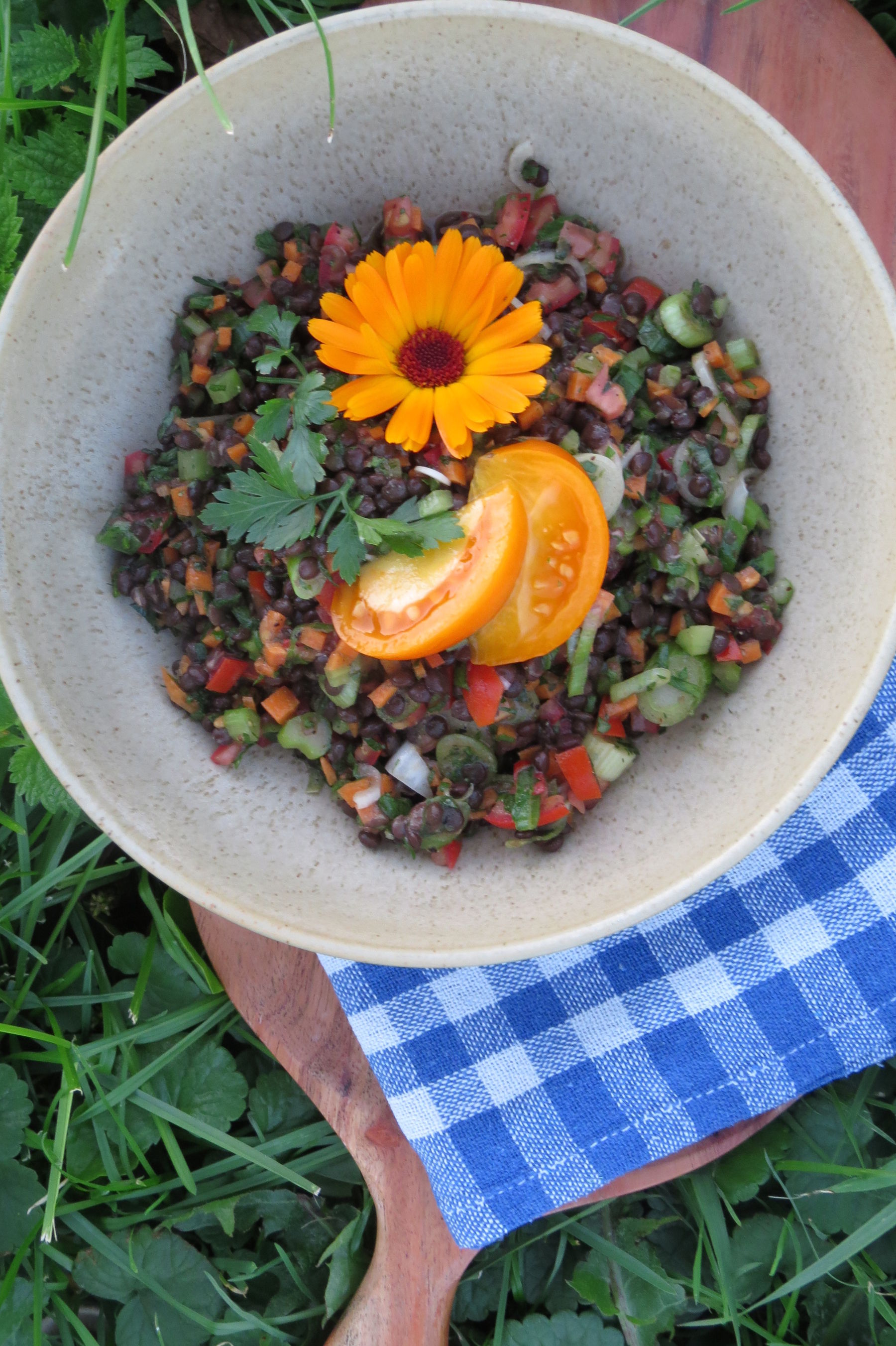 Linsensalat.jpg © Höfelmaier Linsensalat.jpg © Höfelmaier