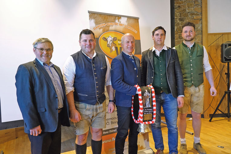 Neuer Obmann übernimmt das Ruder beim VFS.jpg © Hatheier Neuer Obmann übernimmt das Ruder beim VFS.jpg © Hatheier