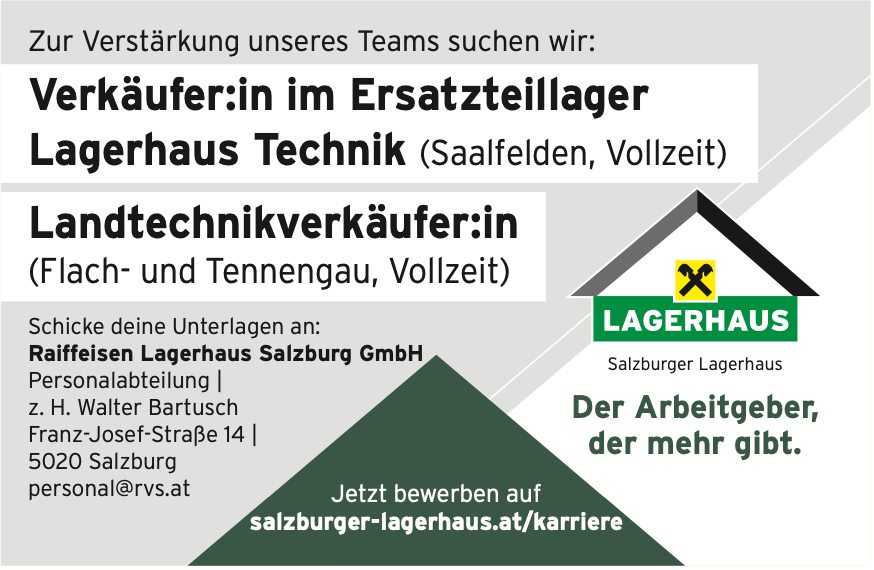 Lagerhaus Verkäufer.png © Archiv