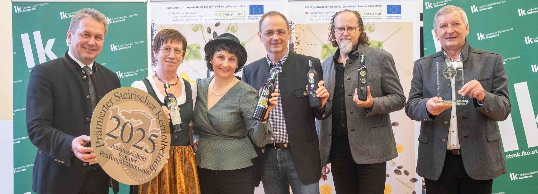 Kernölprämierung der LK Steiermark 2025.jpg © LK Stmk/Danner