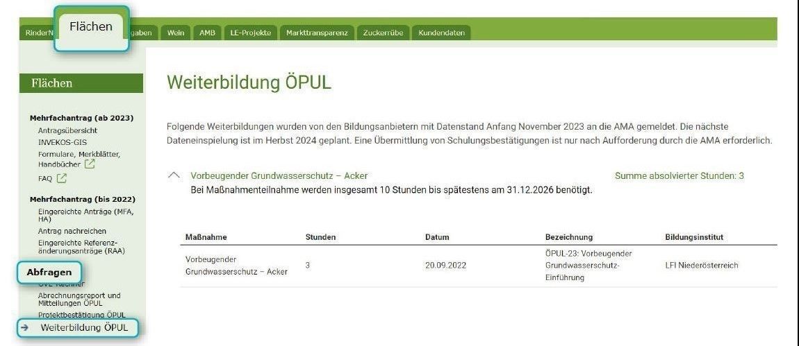 Weiterbildung ÖPUL.jpg © LK Wien Weiterbildung ÖPUL.jpg © LK Wien
