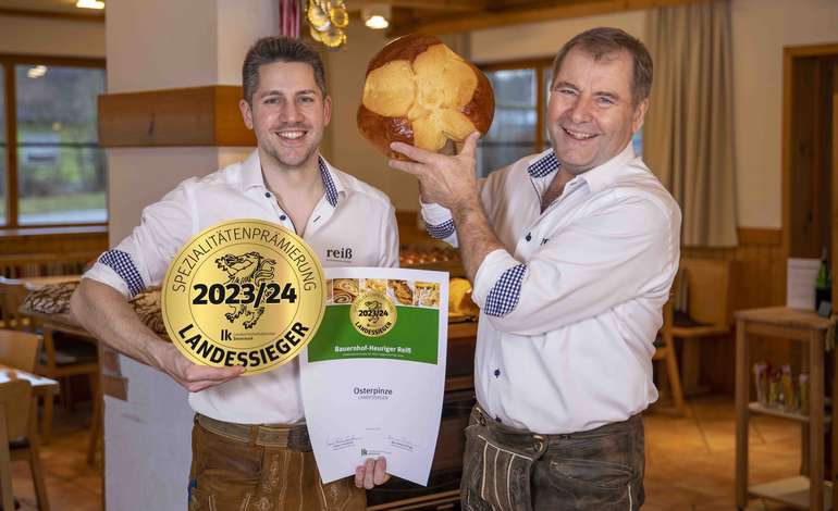 Osterpinze © LK Steiermark/Franz Suppan Osterpinze © LK Steiermark/Franz Suppan