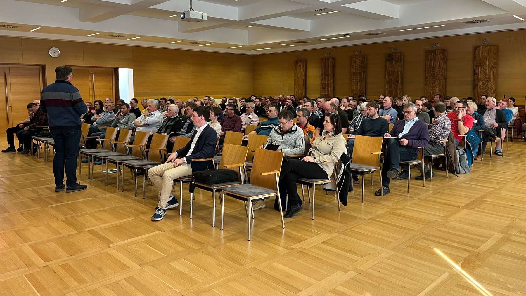 Pflanzenschutzfachnachmittag in der HLBLA St. Florian, 5. März 2025