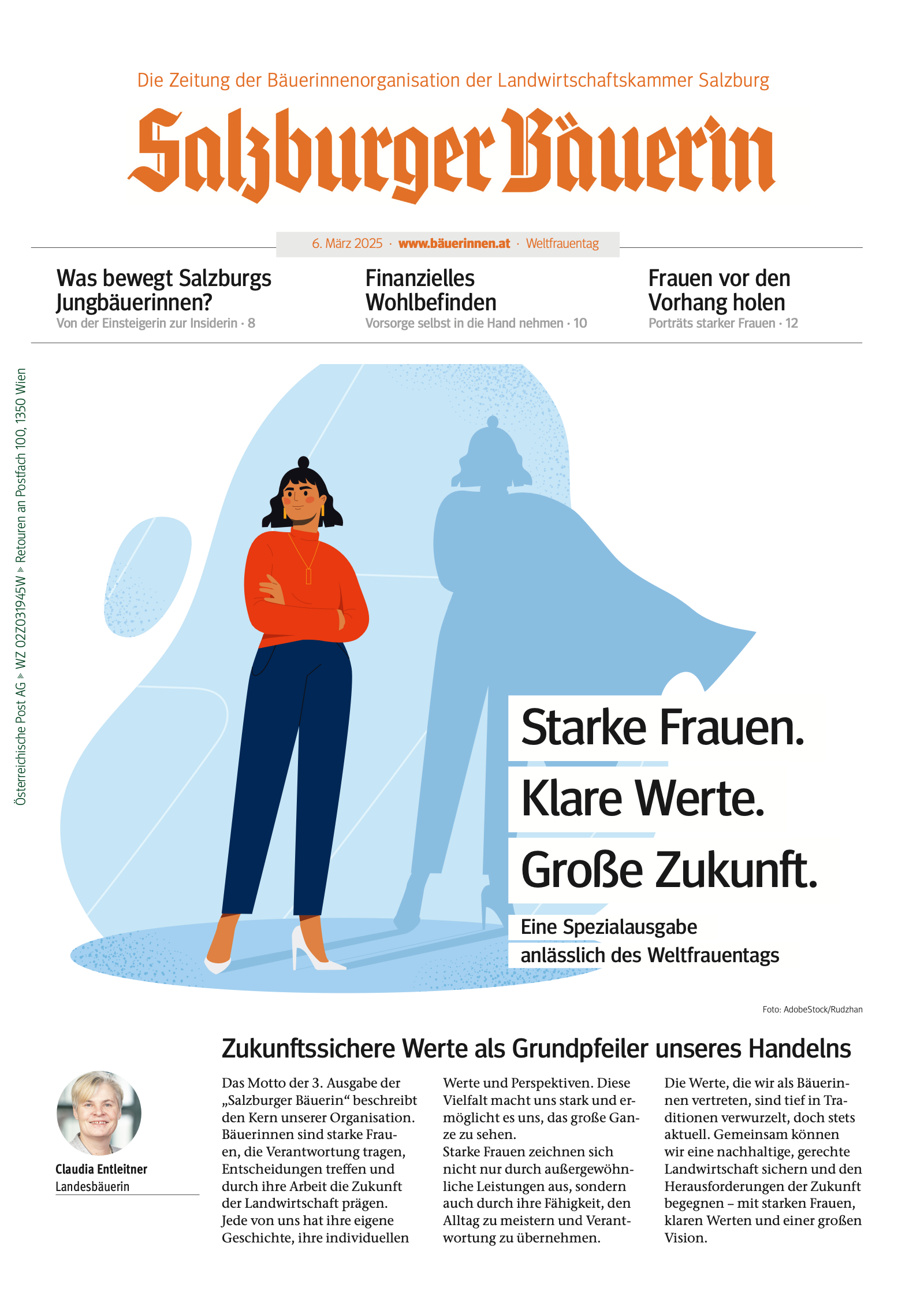 Salzburger Bäuerin .png © Archiv Salzburger Bäuerin .png © Archiv