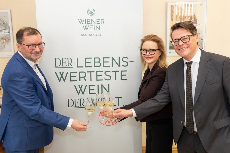 Wiener Wein Pressekonferenz.jpg © Harald_Klemm/LK Wien Wiener Wein Pressekonferenz.jpg © Harald_Klemm/LK Wien