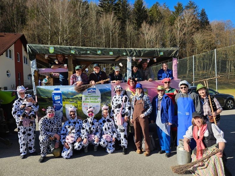 Faschingsumzug Edlitz und Grimmenstein © Die Bäuerinnen im Gebiet Aspang