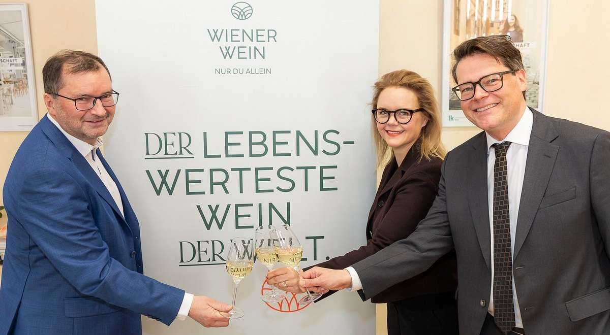 Frischer Marken-Auftritt für den Wiener Wein.jpg © Harald Klemm/ LK Wien