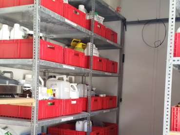 Bild 1 ein übersichtliches Lager.jpg © Vera Pachtrog-Wilfinger/LK Niederösterreich