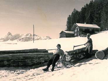 Landwirtschaft früher.jpg © Gemeinde Bartholomäberg