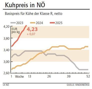 Grafik Kuhpreis 11_2025.jpg © LK NÖ Grafik Kuhpreis 11_2025.jpg © LK NÖ