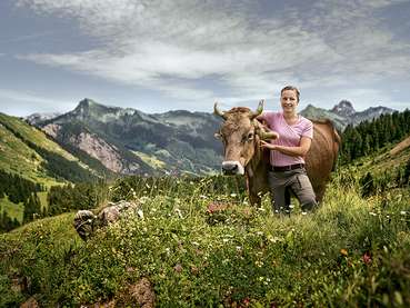 Landwirtschaft .jpg © ARGE Heumilch