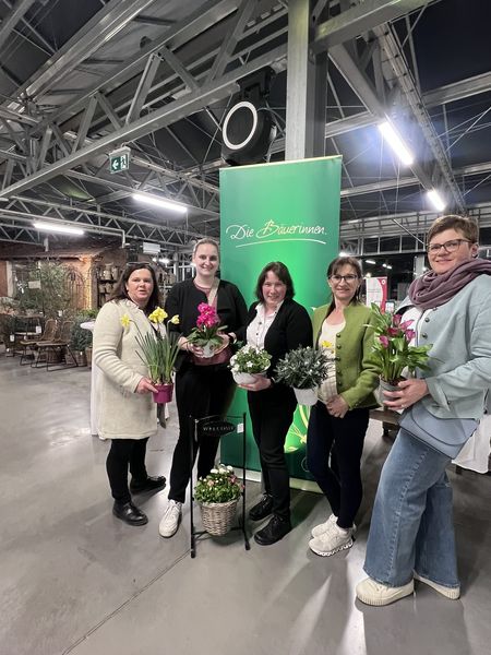Weltfrauentag 2025 © Bäuerinnen Bezirk Baden Weltfrauentag 2025 © Bäuerinnen Bezirk Baden