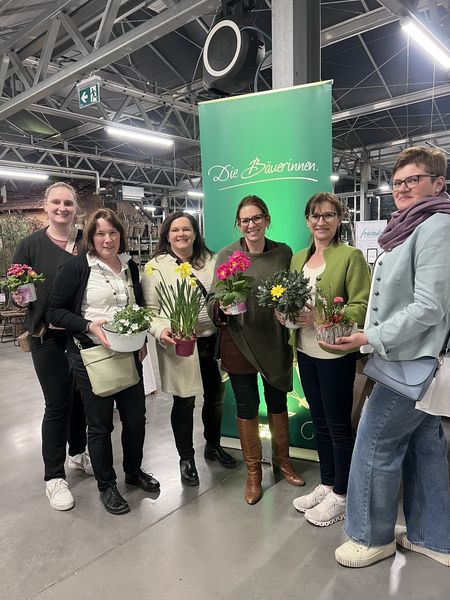 Weltfrauentag 2025 © Bäuerinnen Bezirk Baden Weltfrauentag 2025 © Bäuerinnen Bezirk Baden