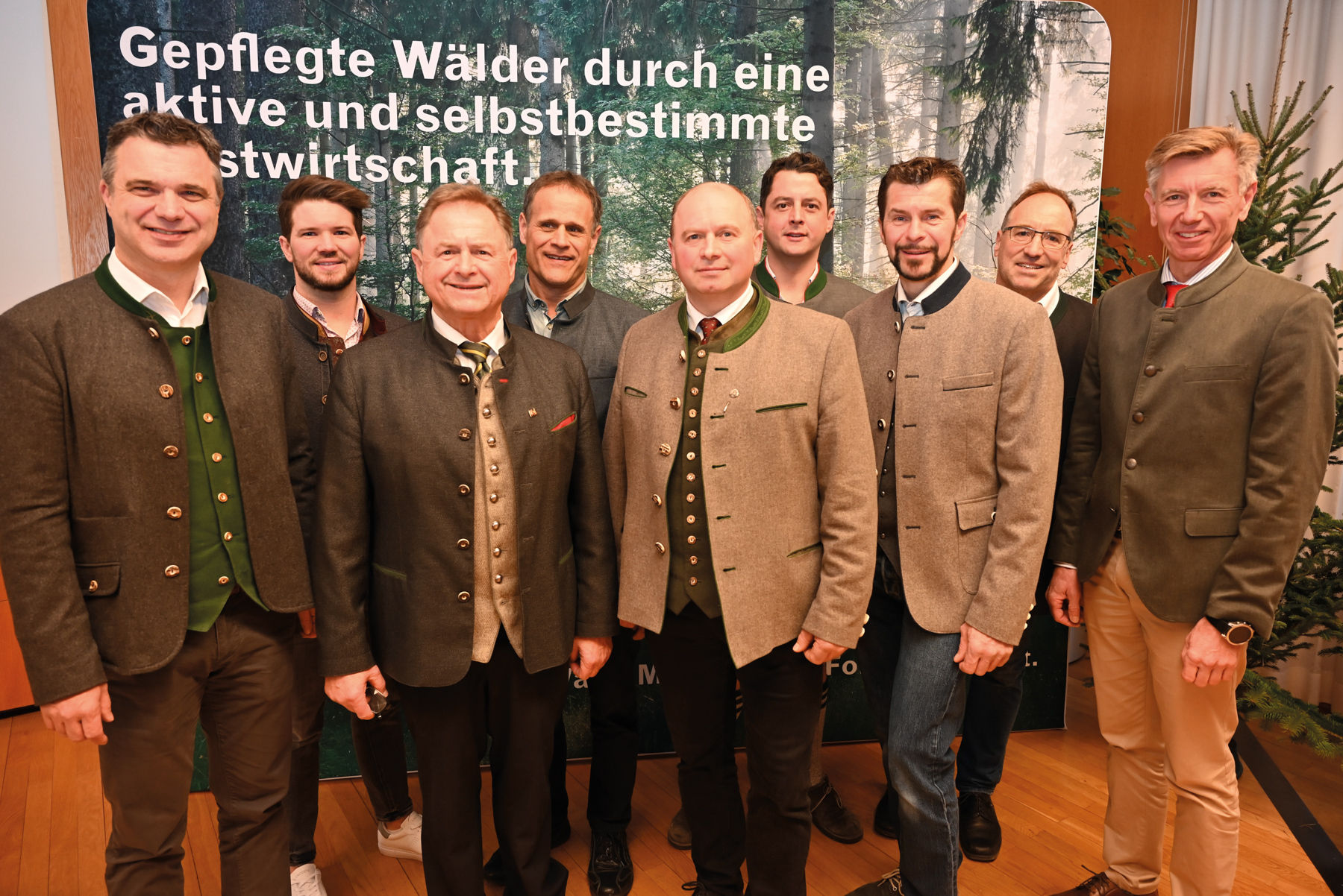 Waldbauerntag: Gemeinsam stark durch Vernetzung.jpg © Mooslechner Waldbauerntag: Gemeinsam stark durch Vernetzung.jpg © Mooslechner