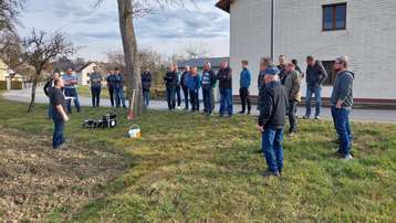 Vorstellung des „BODENKOFFERS“ in der Ortsbauernschaft Walding, 12. März 2025 Vorstellung des „BODENKOFFERS“ in der Ortsbauernschaft Walding, 12. März 2025