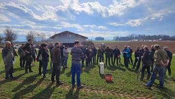 Vorstellung des "Bodenkoffers" in Waldneukirchen, 12. März 2025 Vorstellung des "Bodenkoffers" in Waldneukirchen, 12. März 2025