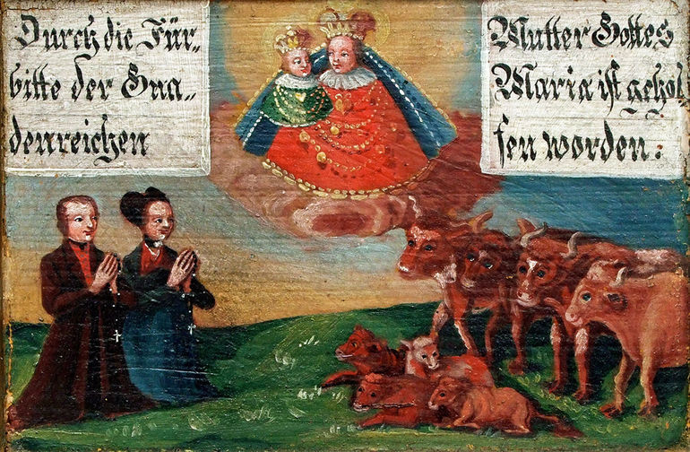 Fürbitte Rinder.jpg © Archiv Fürbitte Rinder.jpg © Archiv