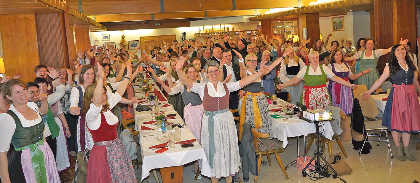 Selbstbewusste   Bäuerinnen prägen  die Landwirtschaft.jpg © Archiv Selbstbewusste   Bäuerinnen prägen  die Landwirtschaft.jpg © Archiv