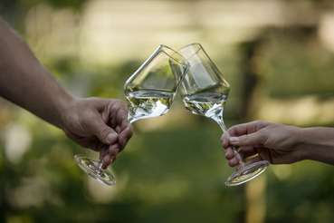 Weingläser.jpg © Wein Steiermark/Flora P.