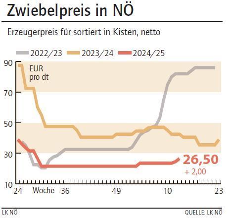 Grafik Zwiebelpreis 13_2025.jpg © LK NÖ