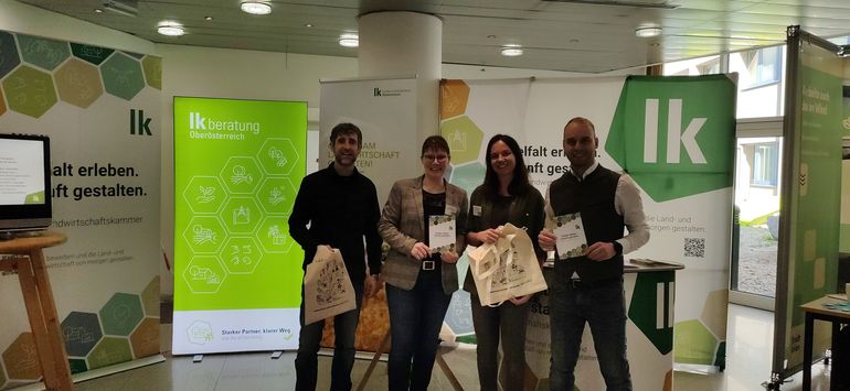 Unser Messestand.jpg © ooe_hoessle Unser Messestand.jpg © ooe_hoessle