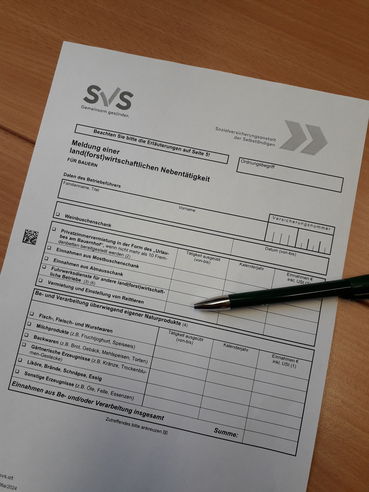 Meldung einer land-forstwirtschaftlichen Nebentätigkeit.jpg © Landwirtschaftskammer OÖ/Lang Meldung einer land-forstwirtschaftlichen Nebentätigkeit.jpg © Landwirtschaftskammer OÖ/Lang