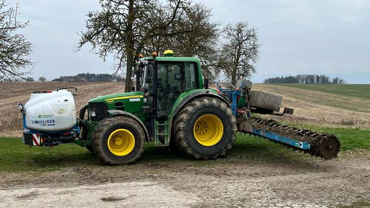 Feldvorführung - CULTAN - Düngung - 27. März 2025 in Rohr im Kremstal