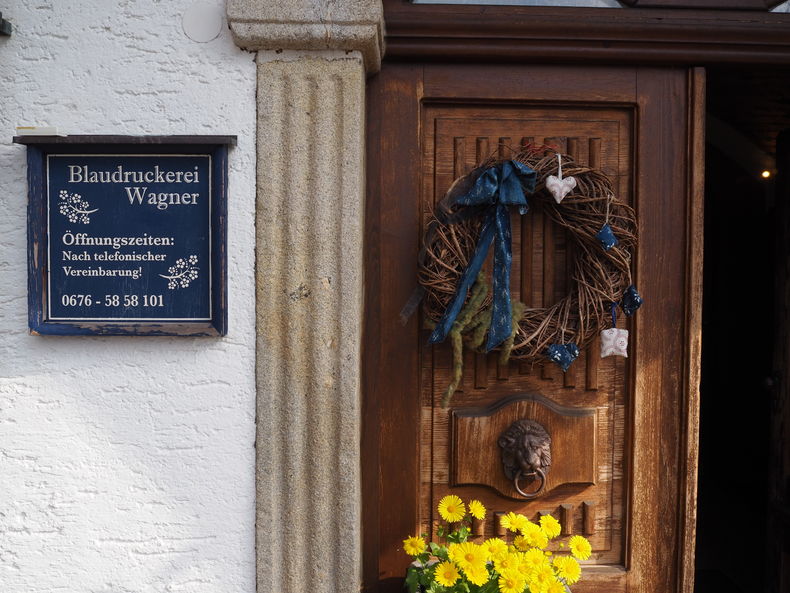 Blaudruck Wagner © Bäuerinnen Gföhl