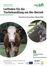 Screenshot Leitfaden für die Tierbehandlung am Bio-Betrieb 2025.png © LFI/LKÖ