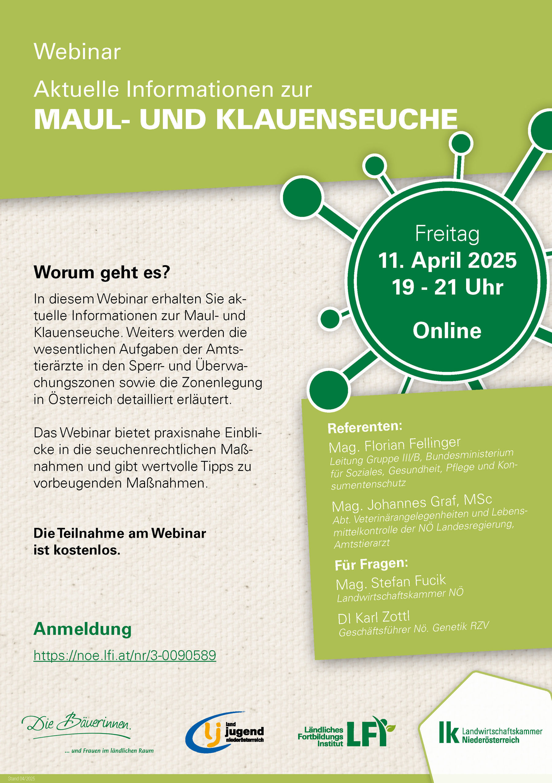 Einladung_Webinar_MKS_11.04.2025.jpg © LK Niederösterreich Einladung_Webinar_MKS_11.04.2025.jpg © LK Niederösterreich