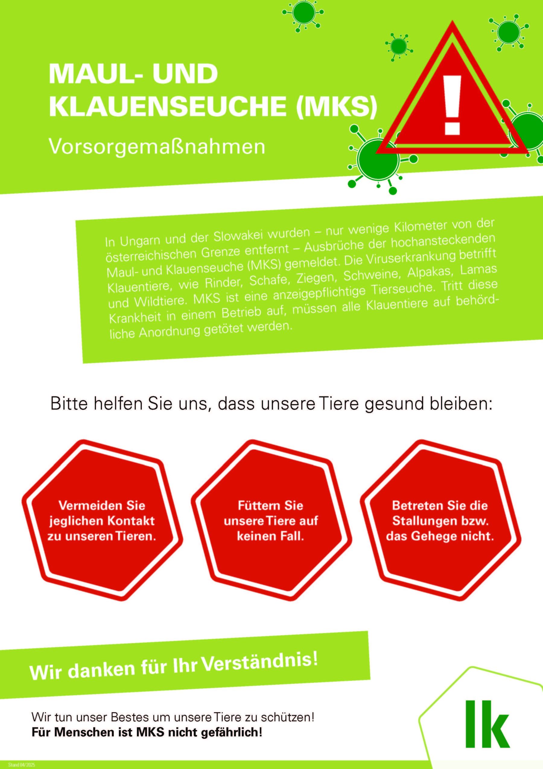 Plakat_MKS_Betriebe.jpg © LK Plakat_MKS_Betriebe.jpg © LK