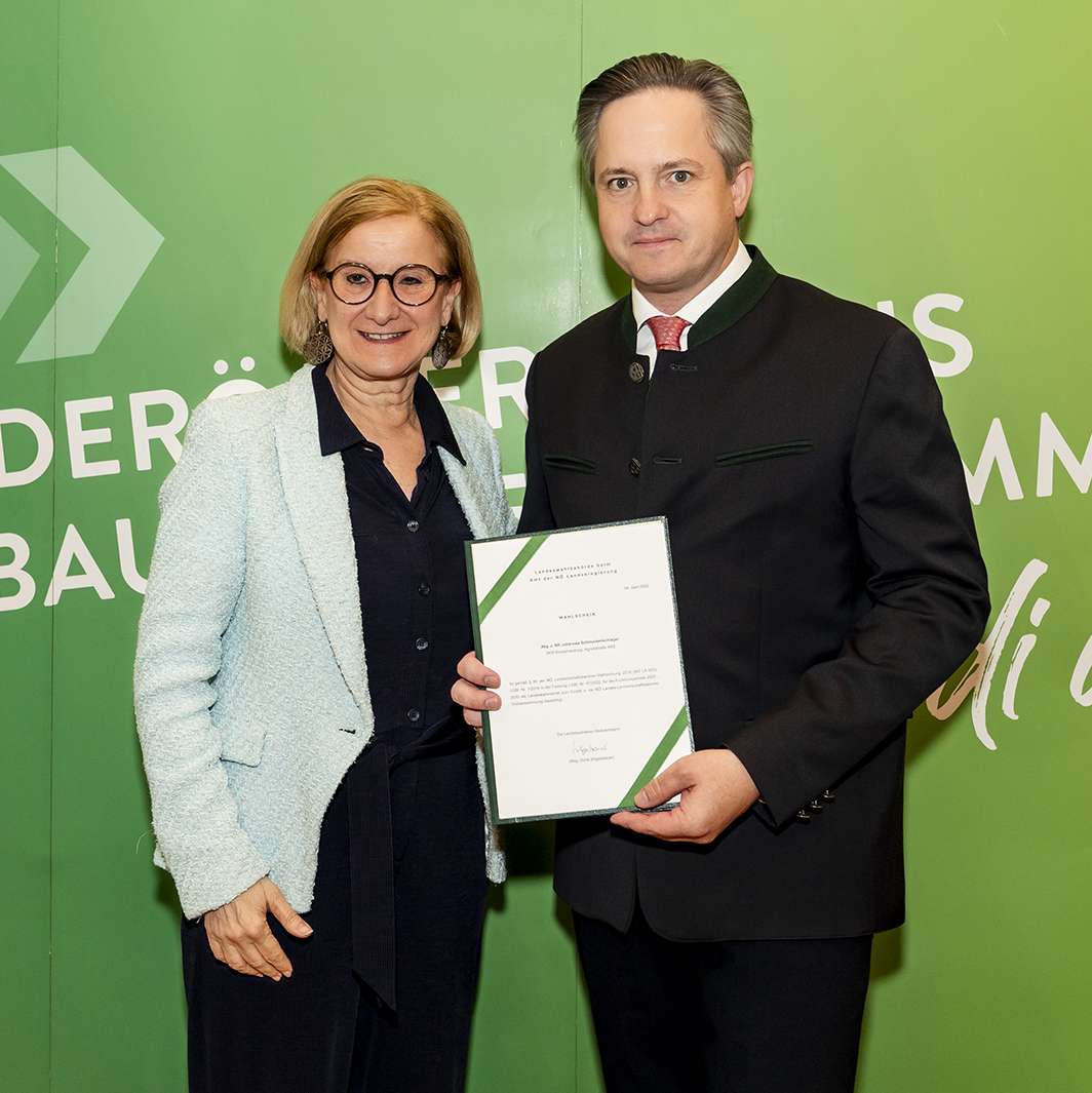 Foto 2_Konstituierung LK NÖ_(c) Georg Pomaßl LK NÖ.jpg © Georg Pomaßl/LK Niederösterreich Foto 2_Konstituierung LK NÖ_(c) Georg Pomaßl LK NÖ.jpg © Georg Pomaßl/LK Niederösterreich