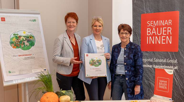 PK Mein Bauernhof in Österreich 1.jpg © Victoria Hörtnagl für ARGE Bäuerinnen PK Mein Bauernhof in Österreich 1.jpg © Victoria Hörtnagl für ARGE Bäuerinnen