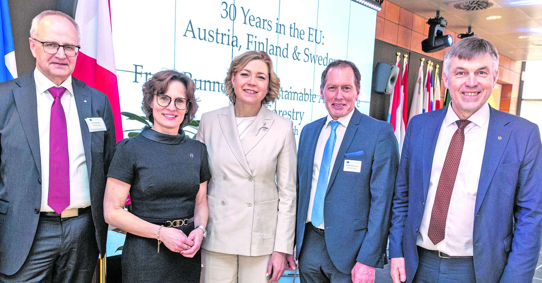30 Jahre EU-Mitgliedschaft.jpg © Juha Roininen/EUP-IMAGES 30 Jahre EU-Mitgliedschaft.jpg © Juha Roininen/EUP-IMAGES