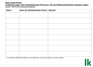 Besucherprotokoll .png © Archiv