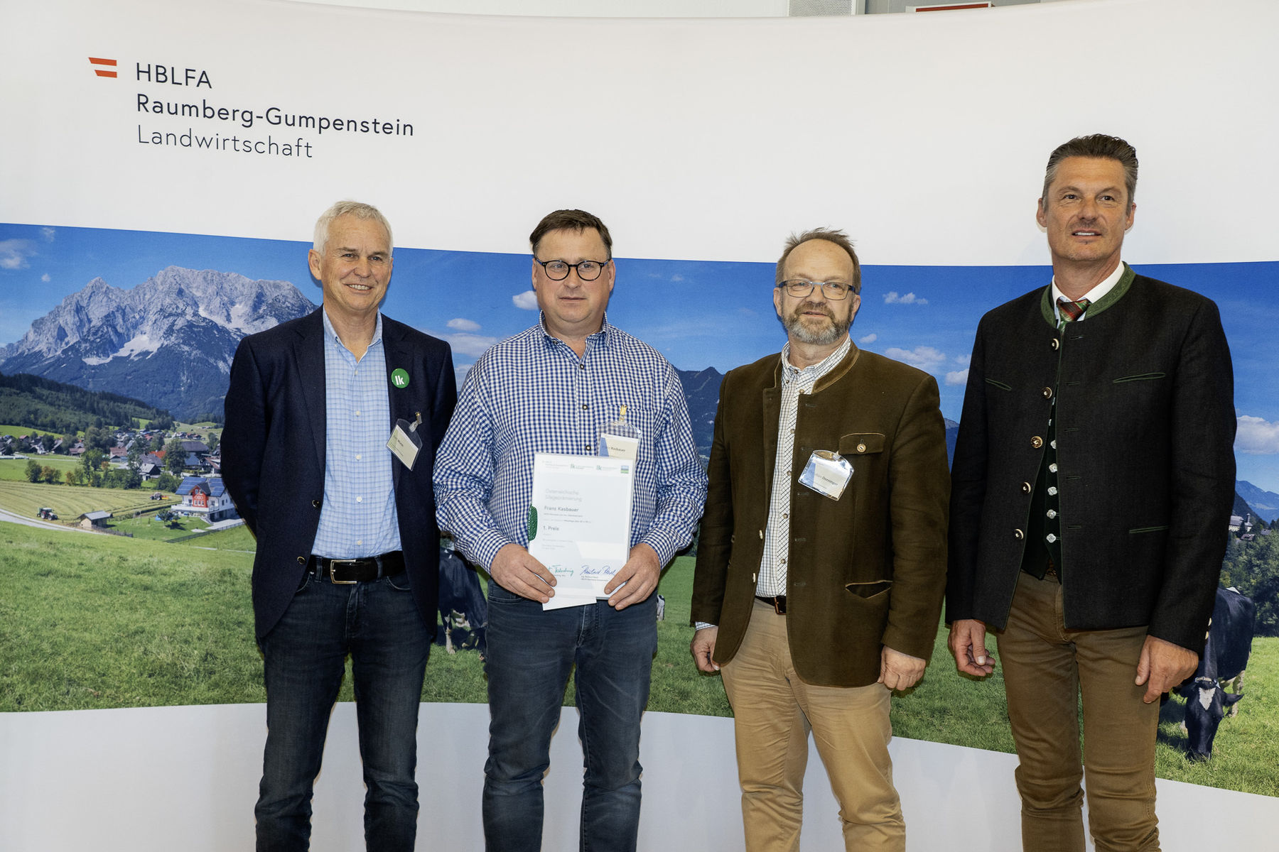 02 Maissilage 1. Platz Kasbauer Franz.jpg © HBLFA Raumberg-Gumpenstein