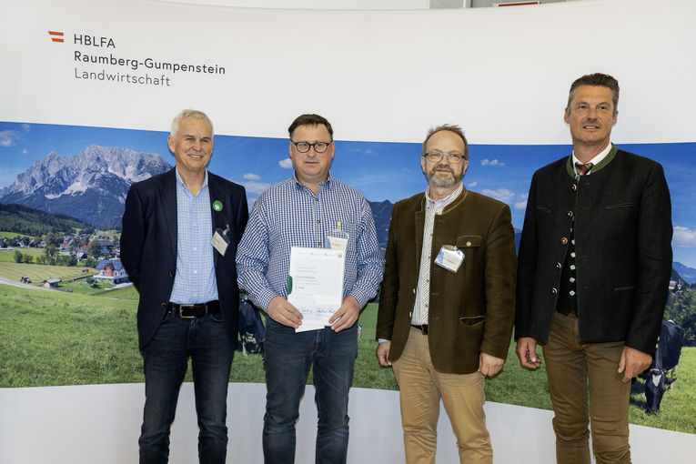 02 Maissilage 1. Platz Kasbauer Franz.jpg © HBLFA Raumberg-Gumpenstein