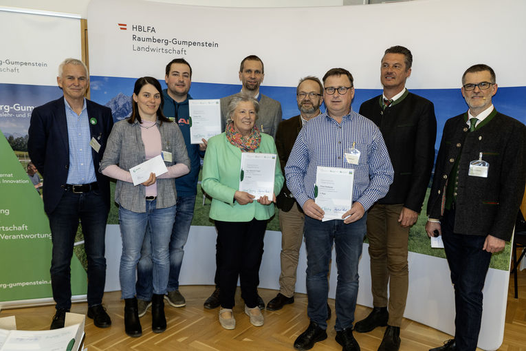 03 Maissilage Gruppe.jpg © HBLFA Raumberg-Gumpenstein