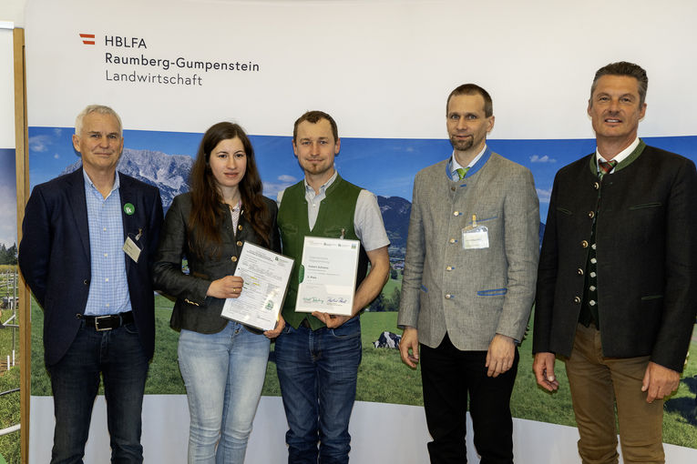 08 erster Aufwuchs 3. Platz Schrems Hubert.jpg © HBLFA Raumberg-Gumpenstein
