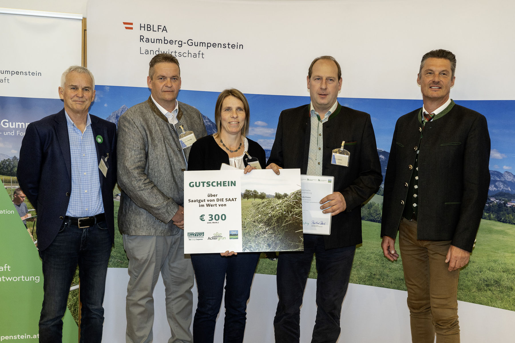 09 erster Aufwuchs 2. Platz Krenn Sieglinde.jpg © HBLFA Raumberg-Gumpenstein
