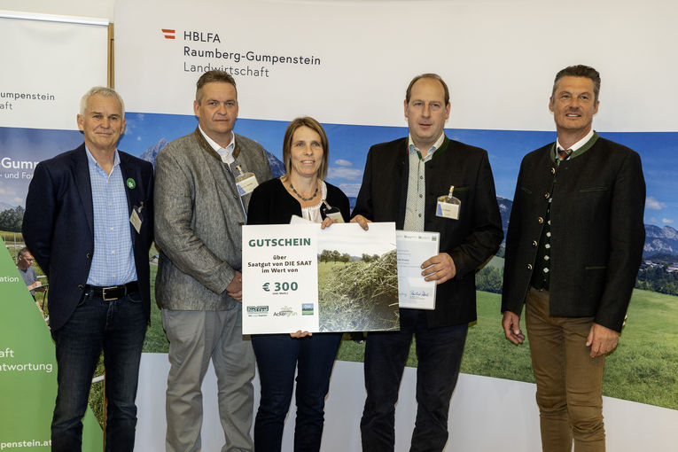 09 erster Aufwuchs 2. Platz Krenn Sieglinde.jpg © HBLFA Raumberg-Gumpenstein