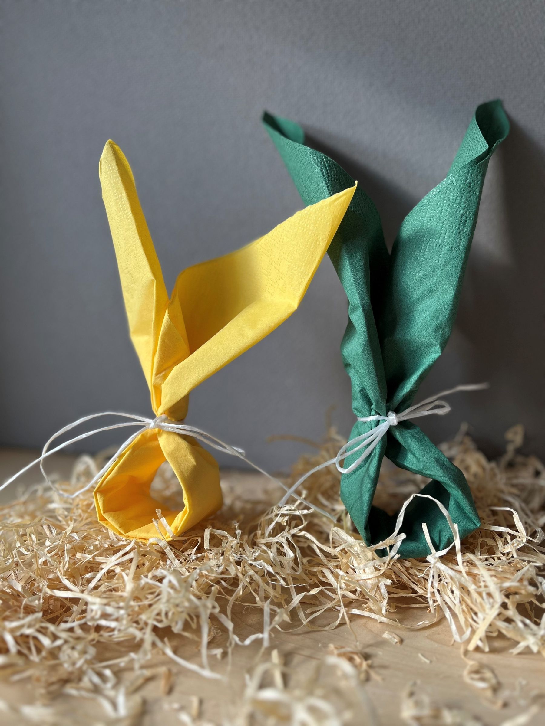 Osterhasenohrenservietten_Mittinger.jpg © Mittinger Osterhasenohrenservietten_Mittinger.jpg © Mittinger