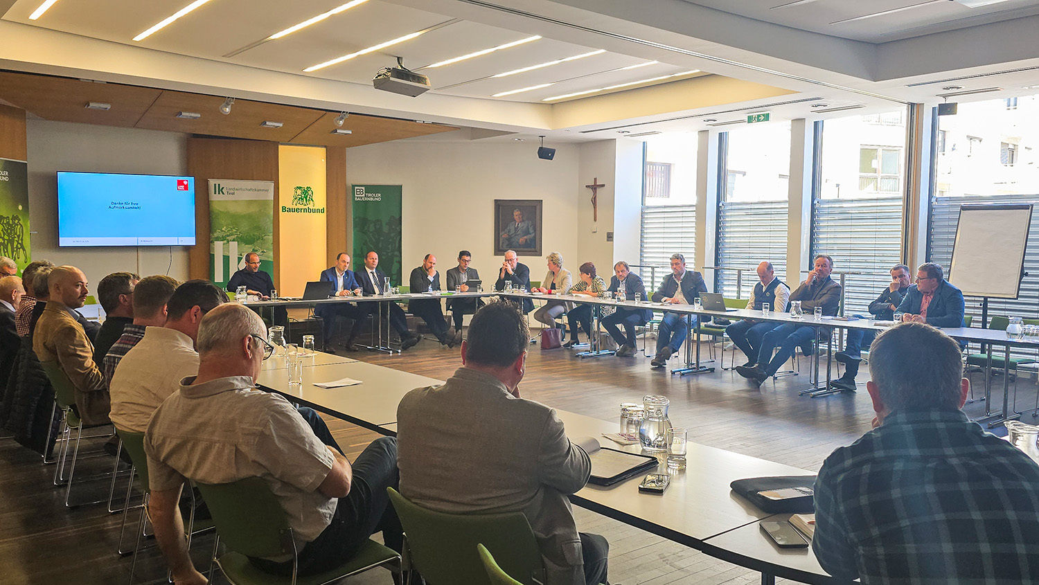 Beratung Maul- und Klauenseuche © LK Tirol Beratung Maul- und Klauenseuche © LK Tirol