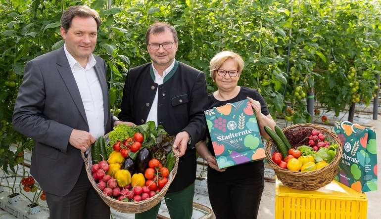 Saisonauftakt für Gemüse .jpg © Harald Klemm/LK Wien Saisonauftakt für Gemüse .jpg © Harald Klemm/LK Wien