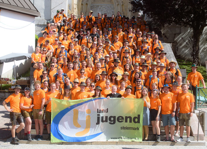 Landjugend Wallfahrt.jpg © Landjugend Steiermark