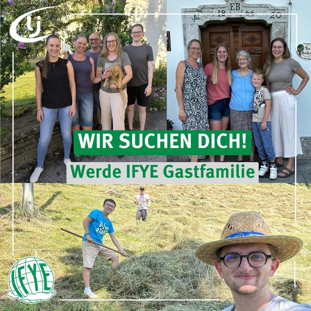 Sujet Suche IFYE Gastfamilien.jpg © Landjugend Österreich Sujet Suche IFYE Gastfamilien.jpg © Landjugend Österreich