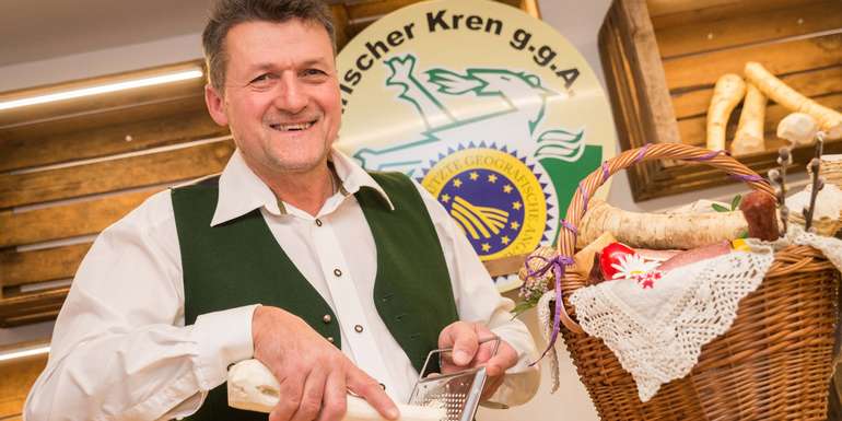 Kren reiben © Danner