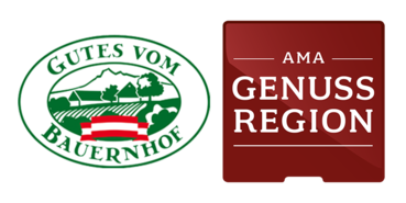 Gutes vom Bauernhof und AMA GENUSS REGION.png © Gutes vom Bauernhof,  AMA GENUSS REGION