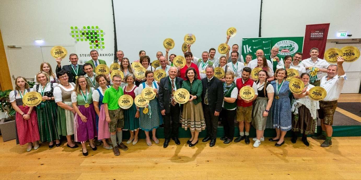 Die Steirische Spezialitätenprämierung 2024.jpg © Kristoferitsch
